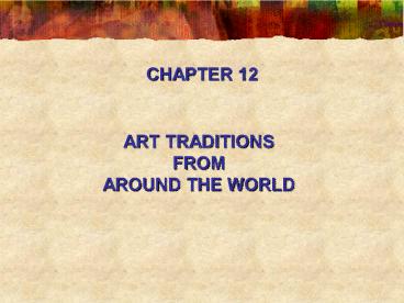 presentation player overlay