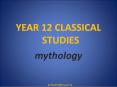YEAR 12 CLASSICAL STUDIES PowerPoint PPT Presentation