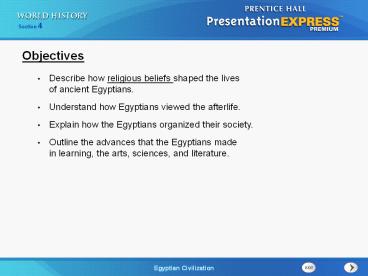 Describe%20how%20religious%20beliefs%20shaped%20the%20lives%20of%20ancient%20Egyptians.