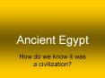 Ancient Egypt PowerPoint PPT Presentation