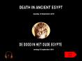 DEATH IN ANCIENT EGYPT PowerPoint PPT Presentation