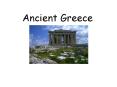 Ancient Greece PowerPoint PPT Presentation