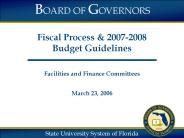 Fiscal Process