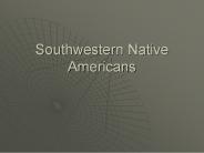 Southwestern Native Americans