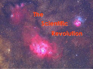 Scientific Revolution