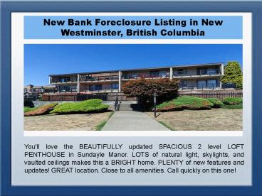 Surrendering Your Foreclosed Home