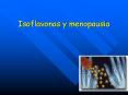 Isoflavonas y menopausia PowerPoint PPT Presentation