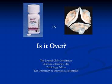 The Journal Club Conference