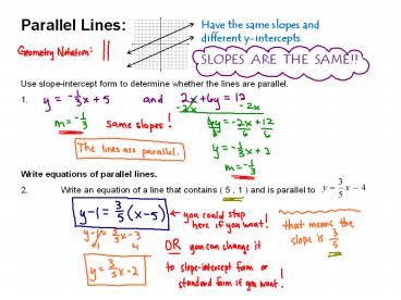presentation player overlay