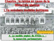La monarchie 