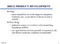 DRUG PRODUCT DEVELOPMENT PowerPoint PPT Presentation