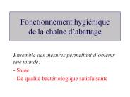 Fonctionnement hygi