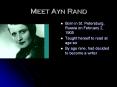 Meet Ayn Rand PowerPoint PPT Presentation