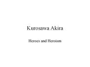 Kurosawa Akira