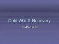 Cold War PowerPoint PPT Presentation