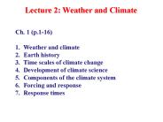 Elements of the Sun; Solar Radiation