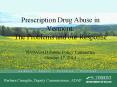 Prescription Drug Abuse in Vermont:  The Problems and our Response NASADAD Public Policy Committee October 17, 2011 PowerPoint PPT Presentation