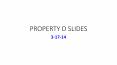 PROPERTY%20D%20SLIDES PowerPoint PPT Presentation