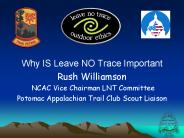 Why IS Leave NO Trace Important