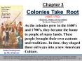 As the colonies grew in the 1600 PowerPoint PPT Presentation