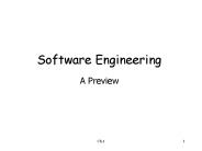 Software Engineering