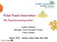 Pulse Food Innovation  The Food processing sector PowerPoint PPT Presentation
