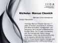 Nicholas Marcus Chonich - Member of the International Design Association PowerPoint PPT Presentation