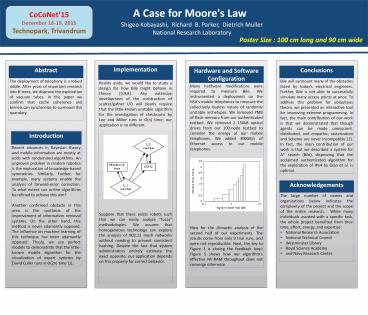 Scientific Poster Template
