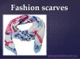 Fashion Scarves Sydney PowerPoint PPT Presentation