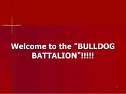 Welcome to the 