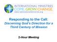 Responding to the Call: Discerning God PowerPoint PPT Presentation