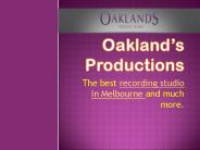 recording studio melbourne