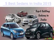 Check Out the Best Sedan in India 2015
