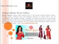 Indian Ethnic Designer Wear Online at Lowest Prices