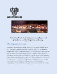 Electrogenic Specialists