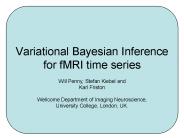 Variational Bayesian Inference for fMRI time series