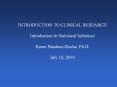 INTRODUCTION TO CLINICAL RESEARCH PowerPoint PPT Presentation