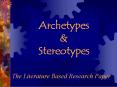 Archetypes PowerPoint PPT Presentation