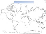 Continents and Oceans