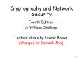 Cryptography and Network Security PowerPoint PPT Presentation