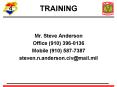 TRAINING PowerPoint PPT Presentation