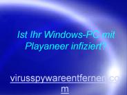 wie man löschen Playaneer von Computer