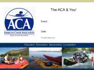 Education. Recreation. Stewardship. Competition