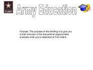 74 Goarmyed PPTs View free & download | PowerShow.com