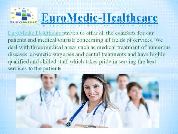 Adult Stem Cell Therapy In Germany