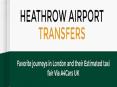 HEATHROW AIRPORT TRANSFERS INFOGRAPHIC PART – 3 PowerPoint PPT Presentation