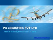 International Freight Forwarders In India