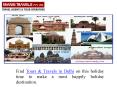 Make Great journey of India Tourism with Best Tour & Travels Companies in Delhi PowerPoint PPT Presentation