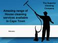Amazing range of House cleaning services available in Cape Town PowerPoint PPT Presentation