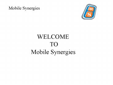 Mobile App Maker in Toronto - Mobile Synergies